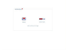 Tablet Screenshot of mail.award.co.za